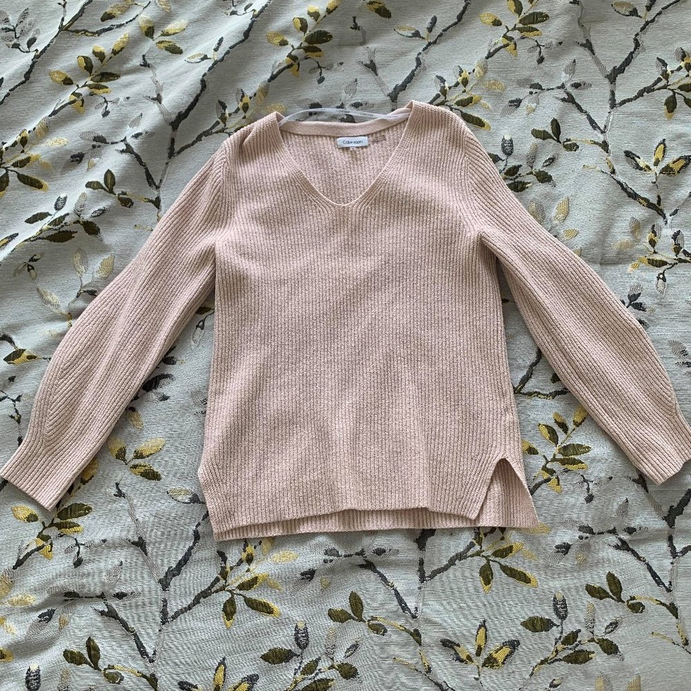 Calvin Klein Pink Sweater